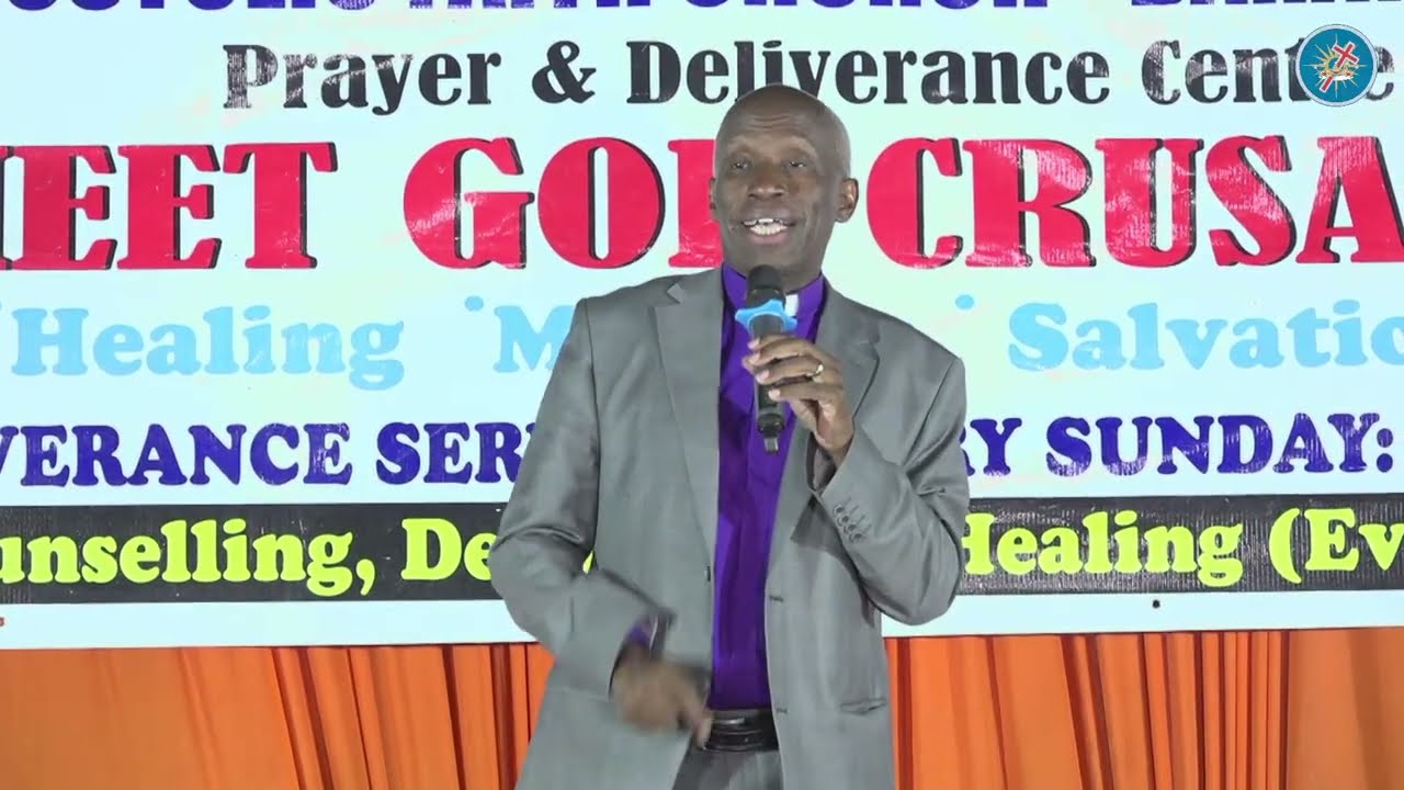 Day 2: MEET GOD CRUSADE at Bahati Playgrounds Nairobi, Saturday 21st Feb. 2026