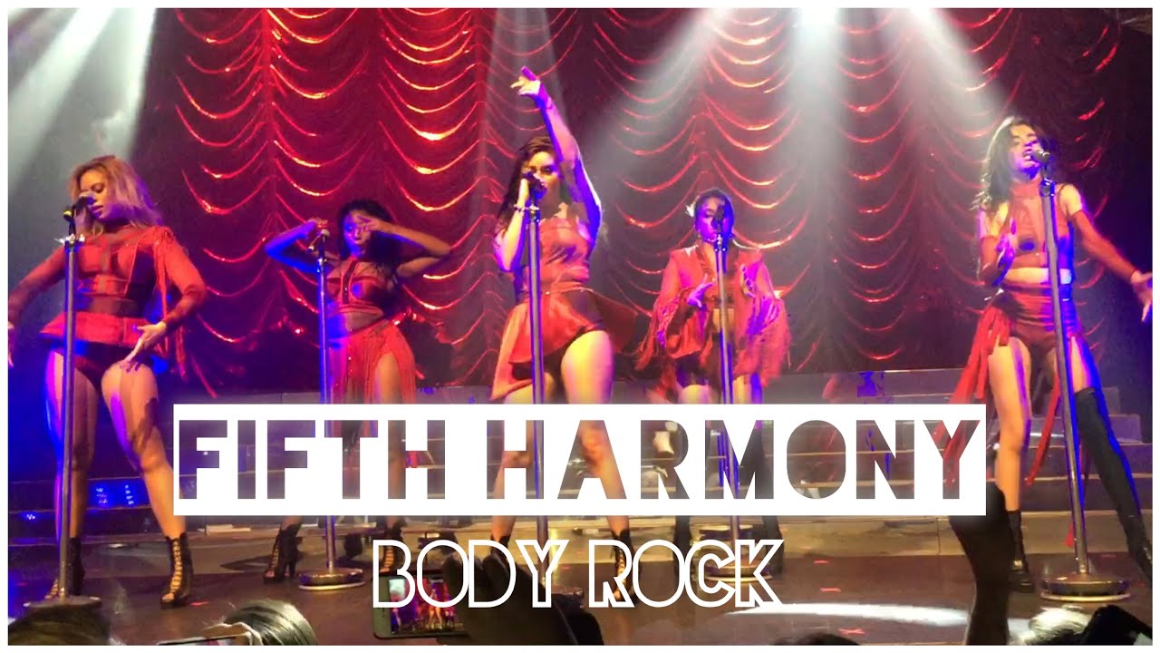 Fifth Harmony - 'Body Rock' Live in Manchester, UK