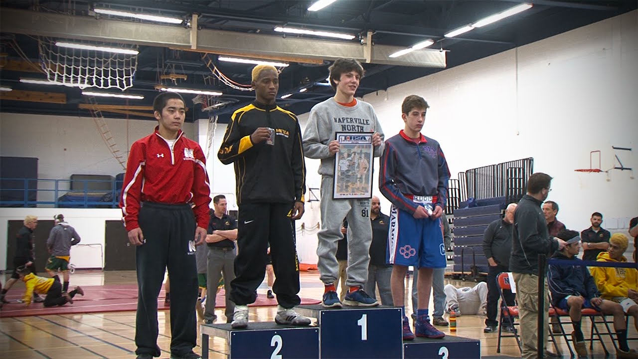 Naperville North Wrestling Regional // 02.06.16