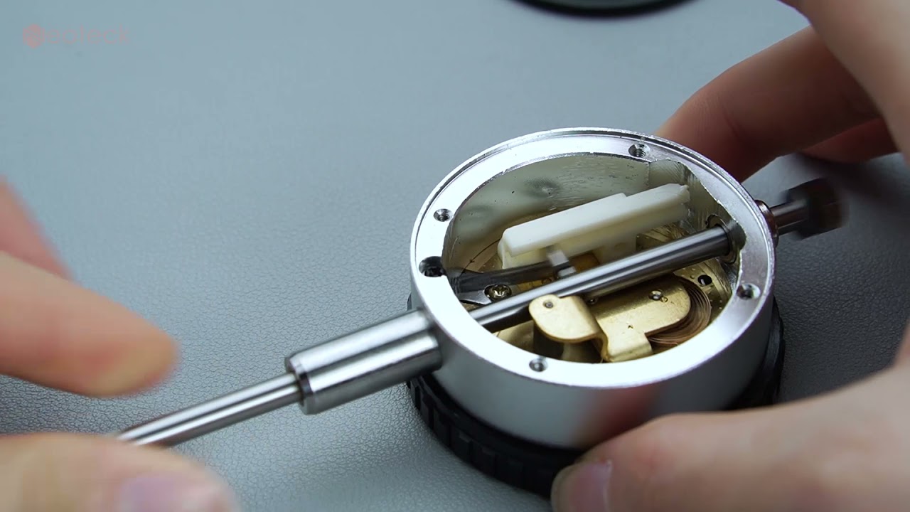 Neoteck 0-1 Inch Dial Indicator with Magnetic Base Holder