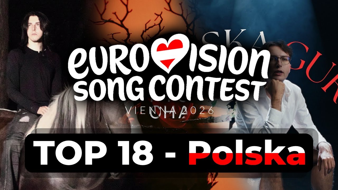 Eurowizja 2026: Polskie Propozycje | Moja Top 18