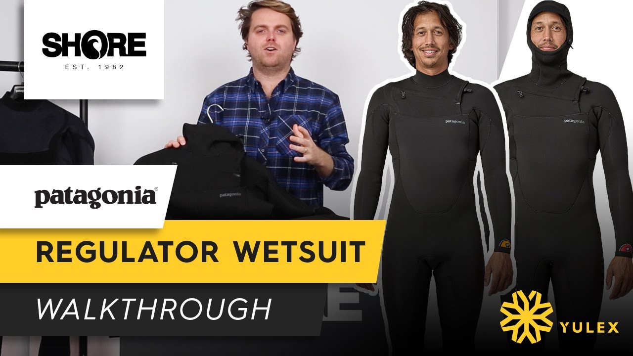 Patagonia Regulator YULEX Natural Rubber Wetsuit Walkthrough