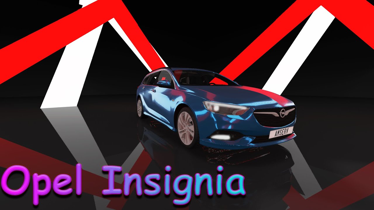 Opel Insignia-BeamNG Drive(#520)
