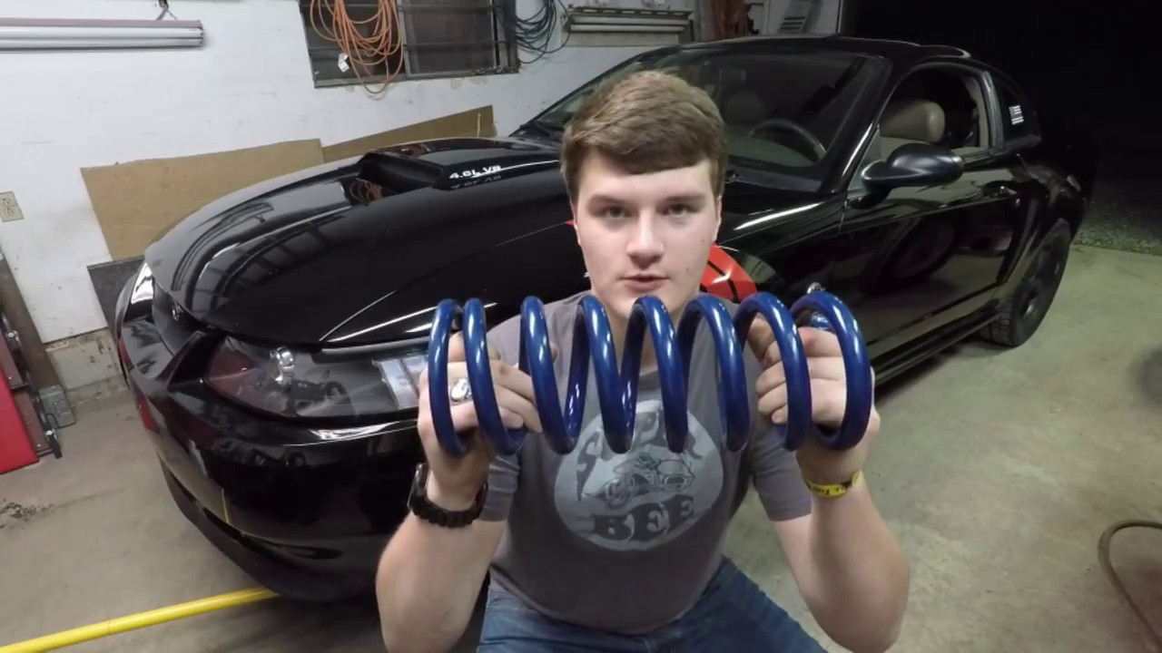 Installing SR Performance Lowering Springs