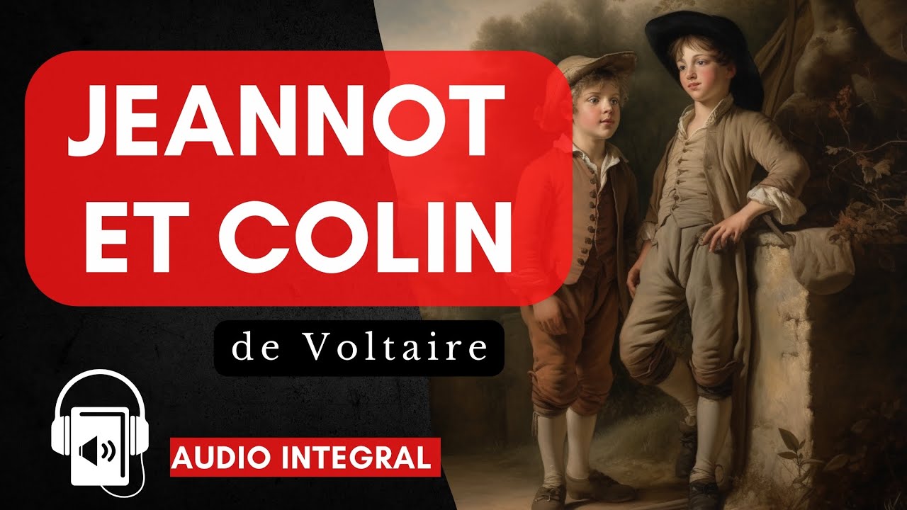 Jeannot et Colin livre audio