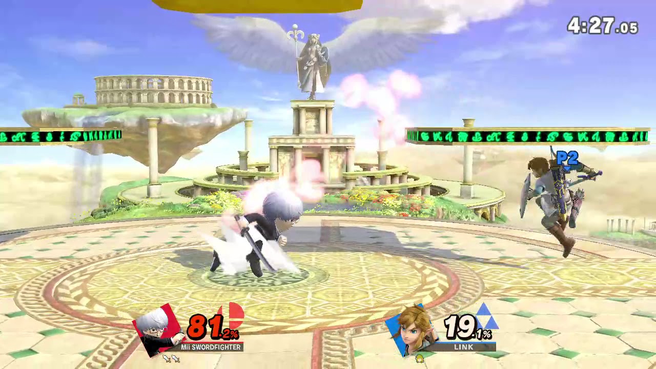 Everyone Is OP 2 Submission - Mii Swordfighter (Yu Narukami)