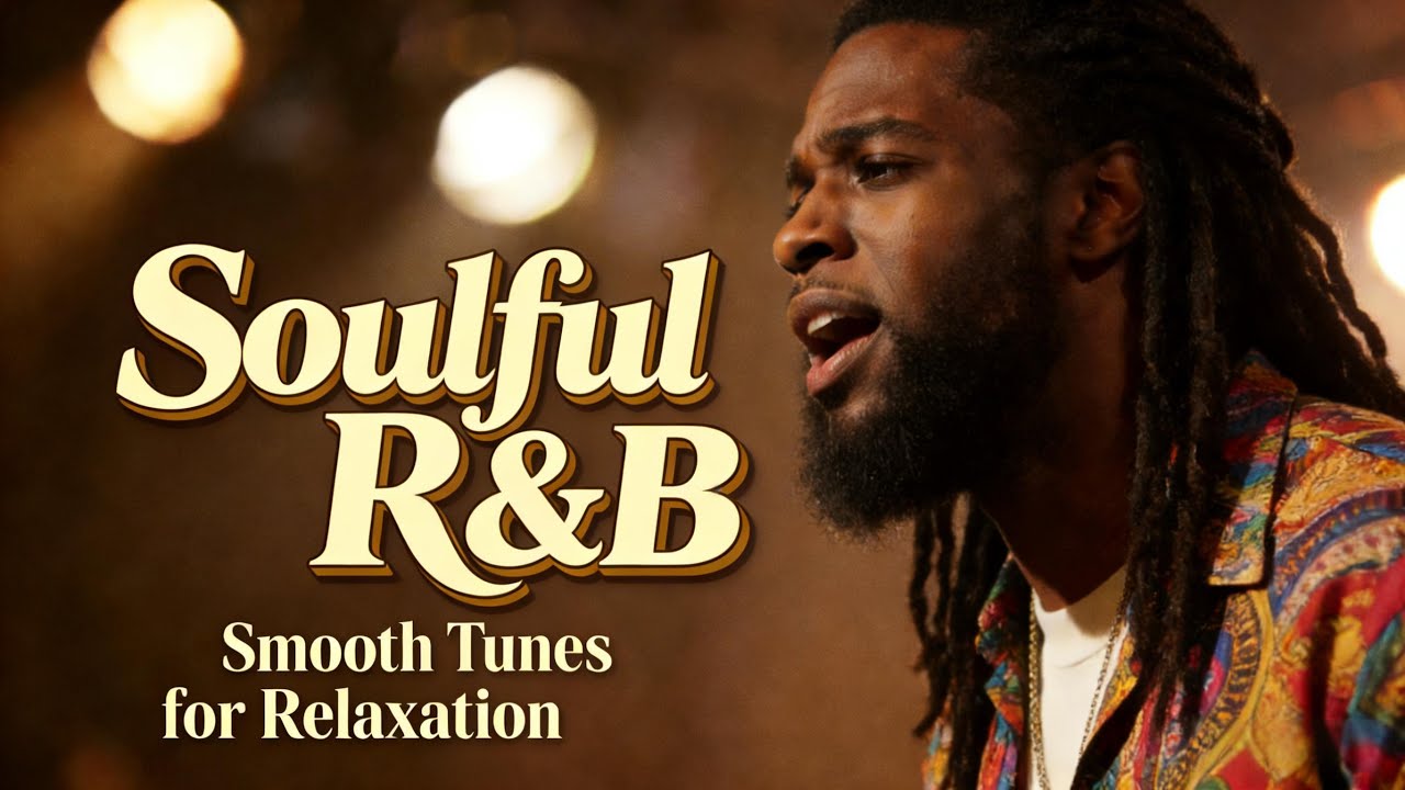 💿Soulful R&B Playlist – Late Night Feelings & Smooth Grooves | Relax your body and soul |No Loop