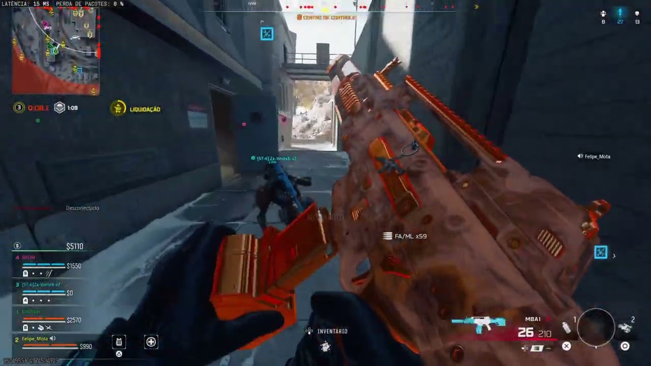 17 kills mais a vitória #cod #warzone #callofduty #