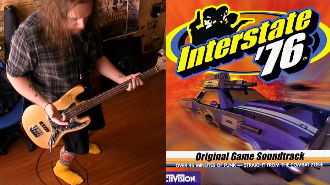 Interstate '76 - Revenge Rocco Style - Bass cover (w/BASS TABS)