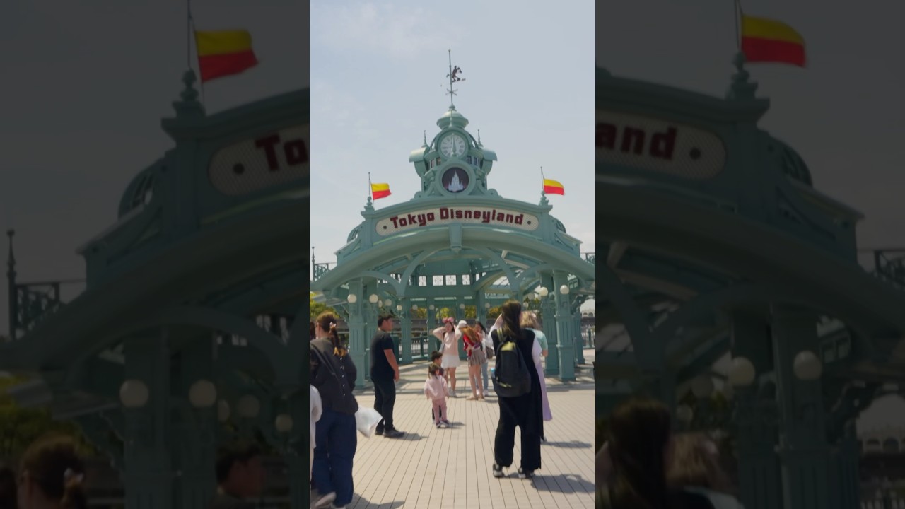 GRWM To Explore Tokyo | Day 3 #tokyodisneyland