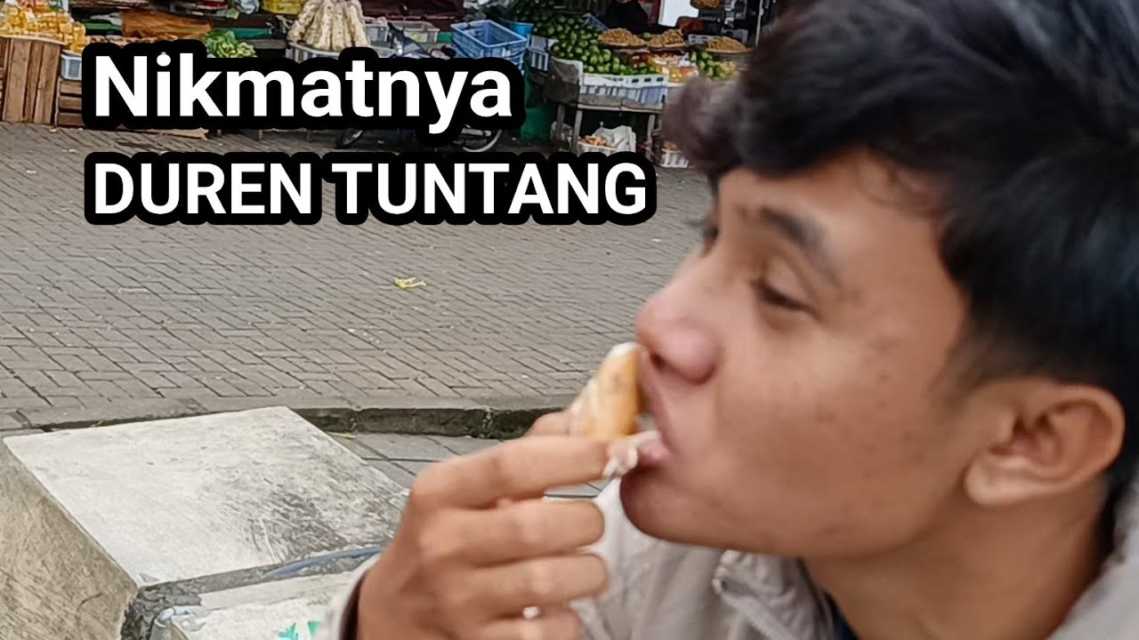 Nikmatnya DUREN TUNTANG dagingnya tebal bijinya kecil 
