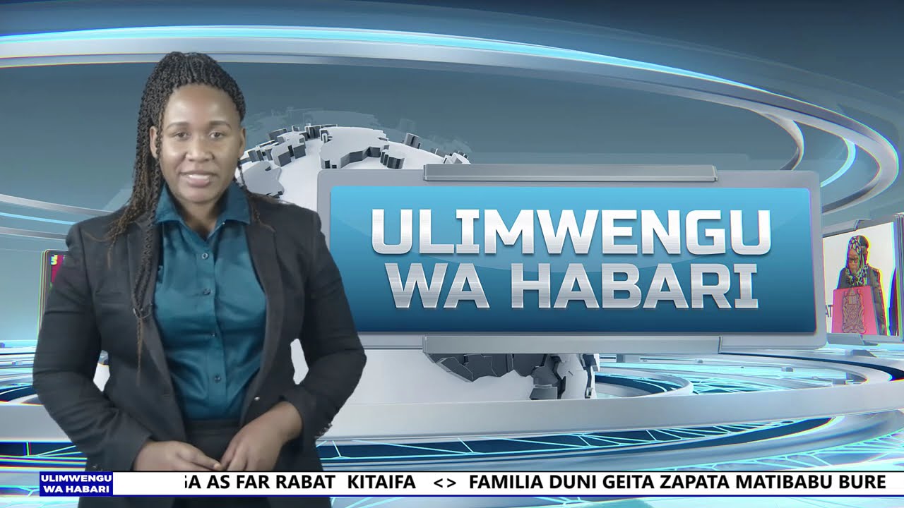 ULIMWENGU WA HABARI SKY TV #AZAM OTHER CHANNEL 022 ( FEB 06) MSOMAJI MINDI JOSEPH
