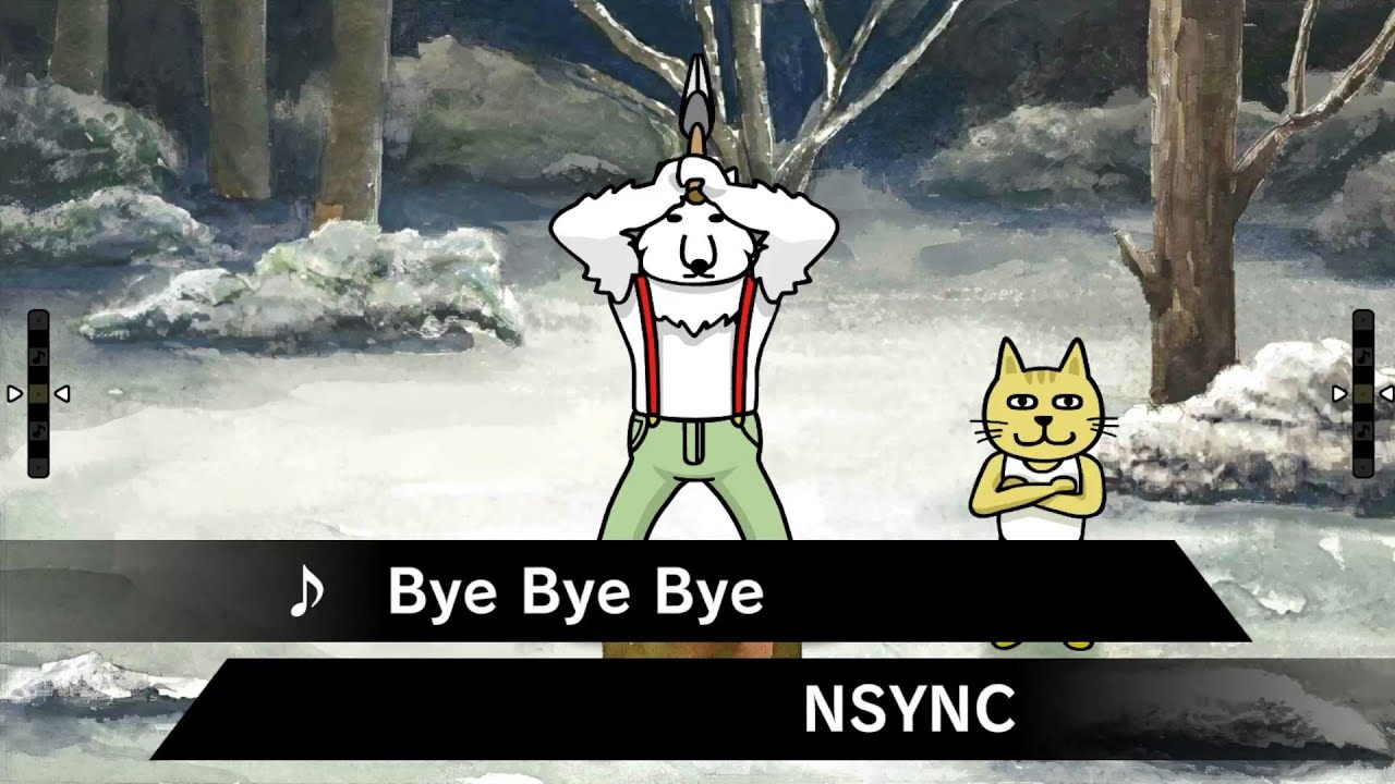 NSYNC - Bye Bye Bye (Heaven Studio)