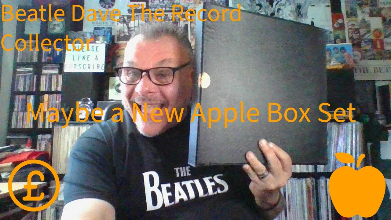 Maybe Apple could  Release New Beatles Box Set In 2026 ?   #thebeatles #fun #vinyl#joke#comady