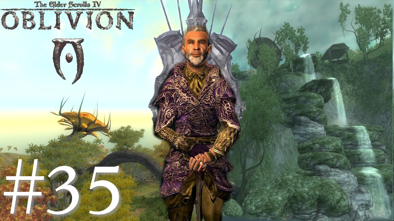Let's Play Oblivion - 35 - Addiction