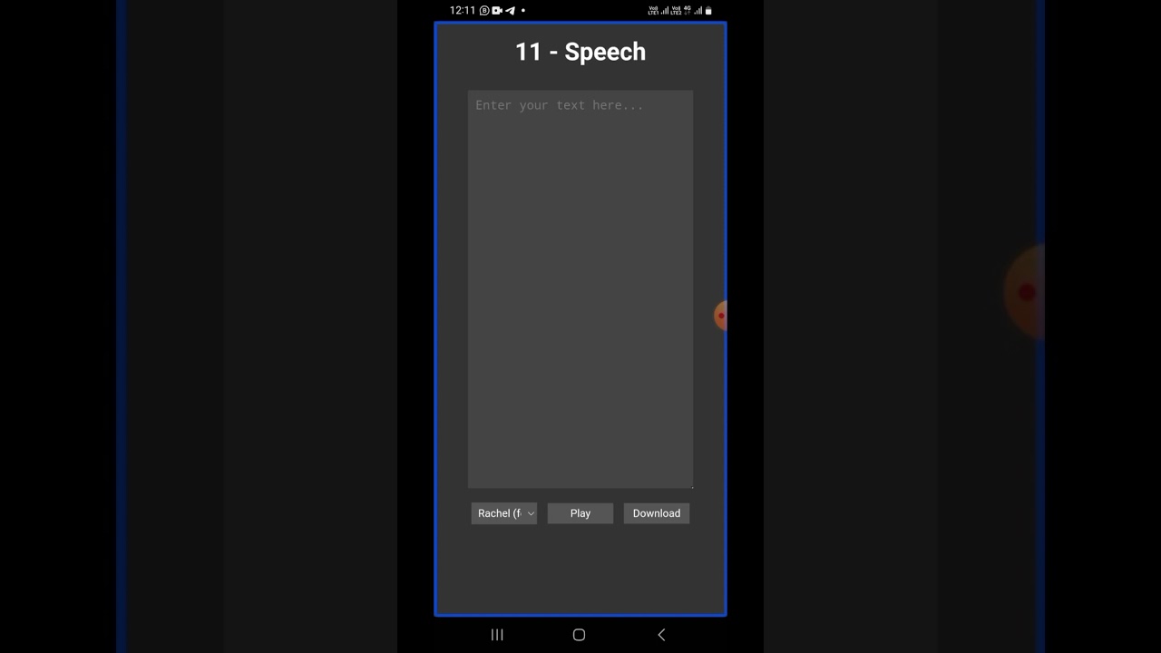 how to text to speech converter with TalkBack new feature AI text to voice converter blind people