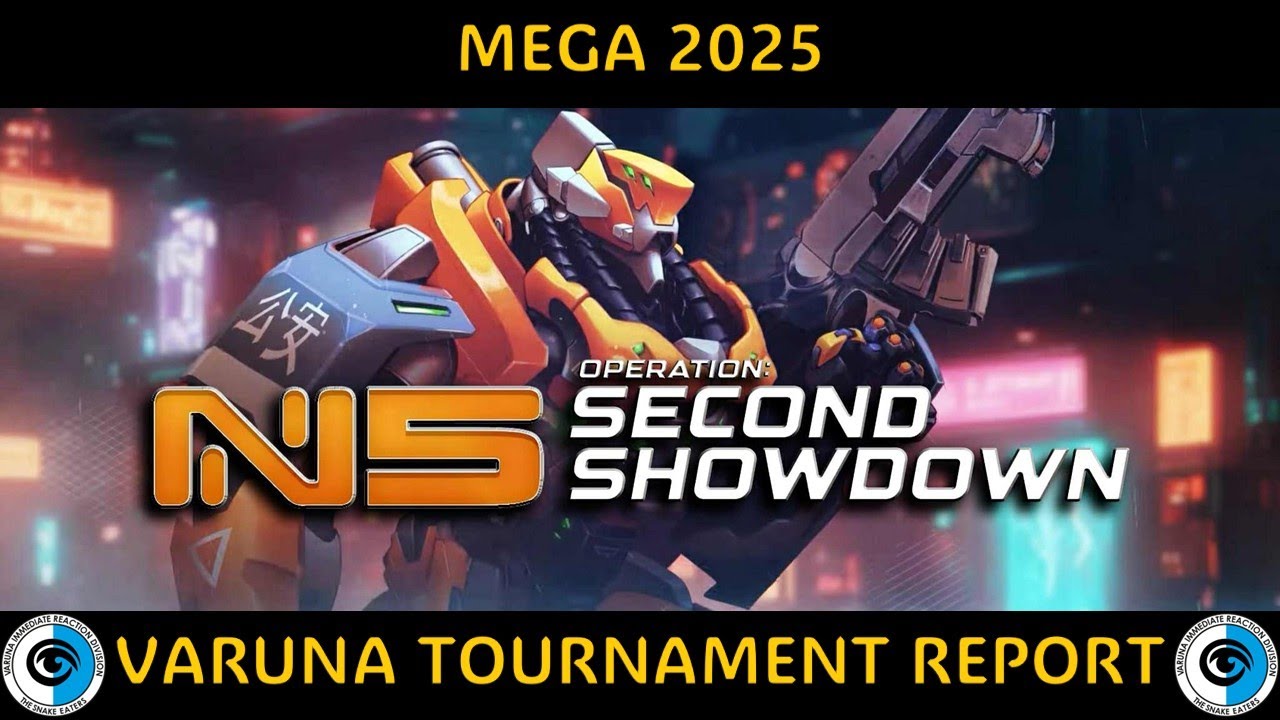 Отчёт о турнире Varuna — MEGA 2025 — Infinity the Game N5