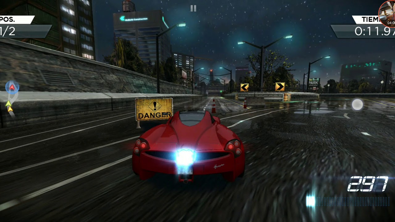 Need For Speed Most Wanted 2012 Android (Gameplay) (Apk version del 2015)