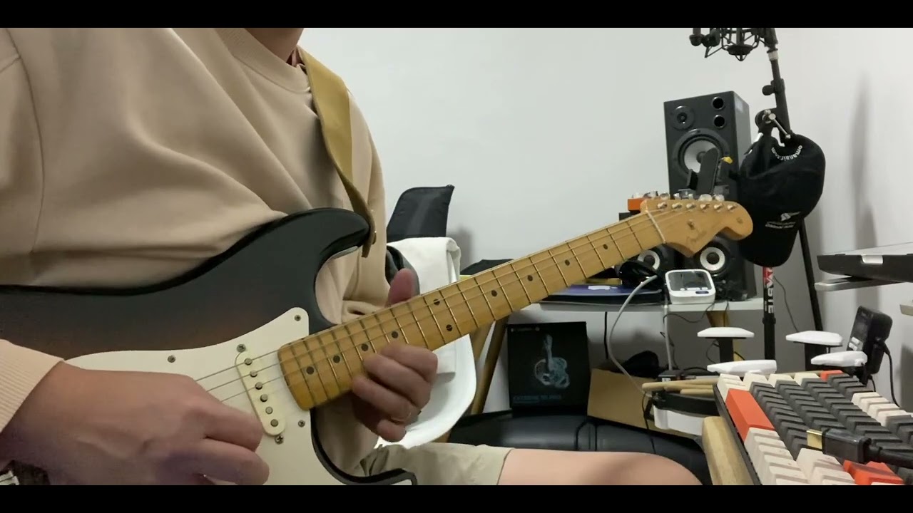 Improv lead w a prelude to my upcoming Original (Tears won&rsquo;t matter) song