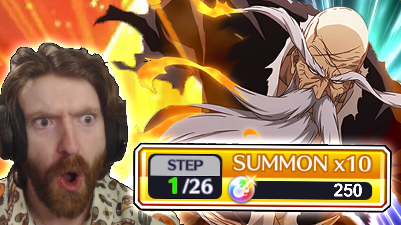 THE MOST INSANE SUMMONS EVER!?! 11TH ANNI DESTINY TYBW YAMA, YHWACH SUMMONS! | Bleach: Brave Souls