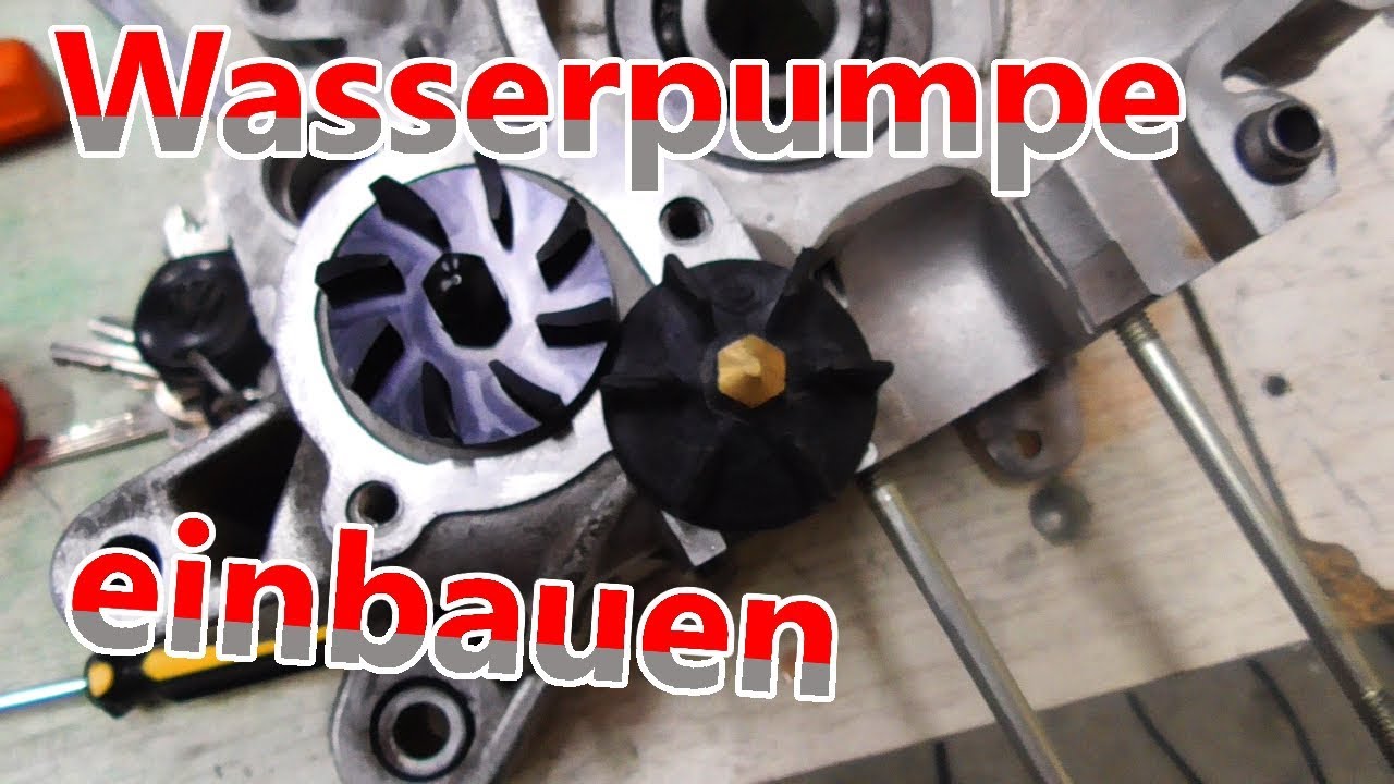 Wasserpumpe Stage6 R/T Piaggio | einbauen