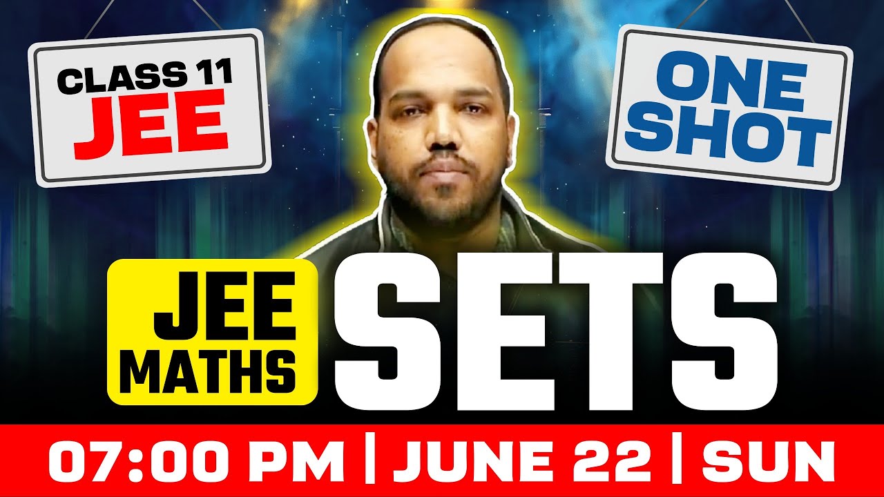 Plus One JEE Maths | Sets | Oneshot | Exam Winner