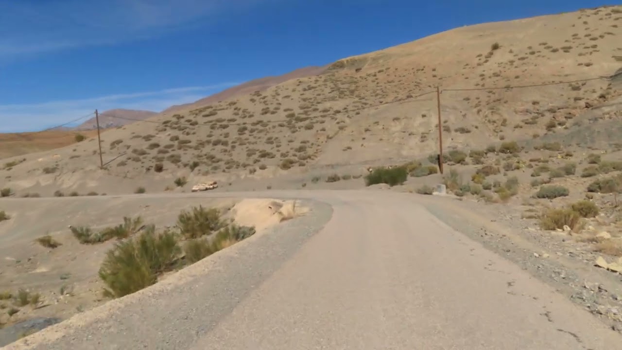 Marocco  Ait Harrou   amouguer 1 prosegui per la strada altitudine si alza a 1800 Presa diretta