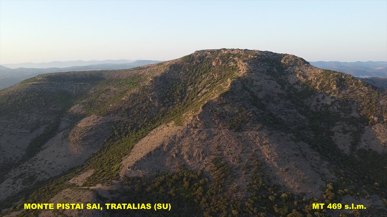 DJI MINI 2 SE flight #16 MONTE PISTAI SAI (TRATALIAS, SU) SARDEGNA, ITALIA