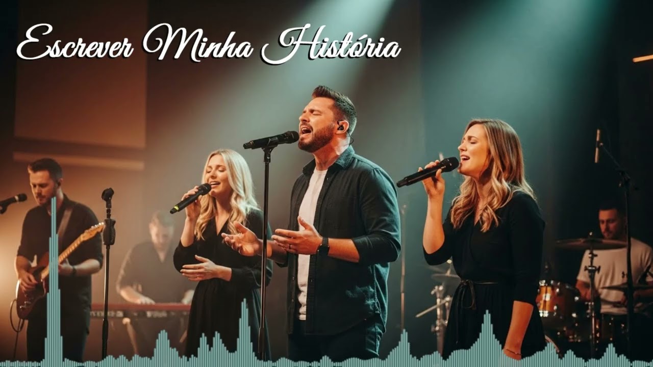 ESCREVER MINHA HISTÓRIA | A Música para quem aprendeu que ORAR é o segredo para Vencer! 🙏✨