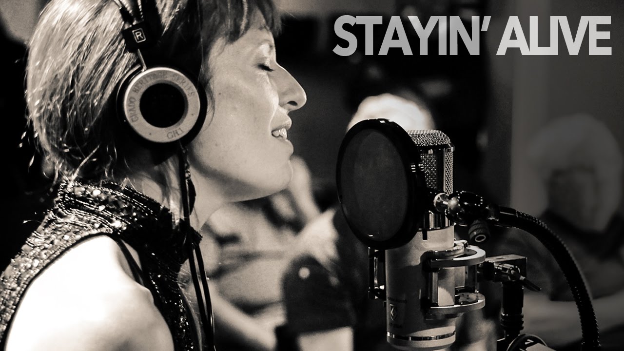 STAYIN' ALIVE Live Recording with SPL & Lauten Audio @ Audiophile Expert