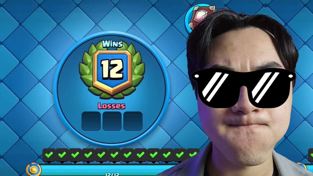 12 0 classic challenge with a busted deck
