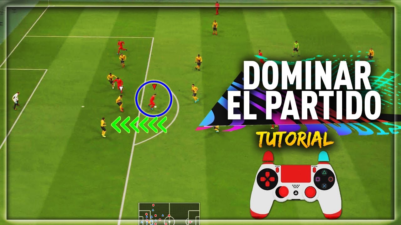 COMO JUGAR MEJOR en FIFA!!🧠 (DOMINAR AL RIVAL) 🔥