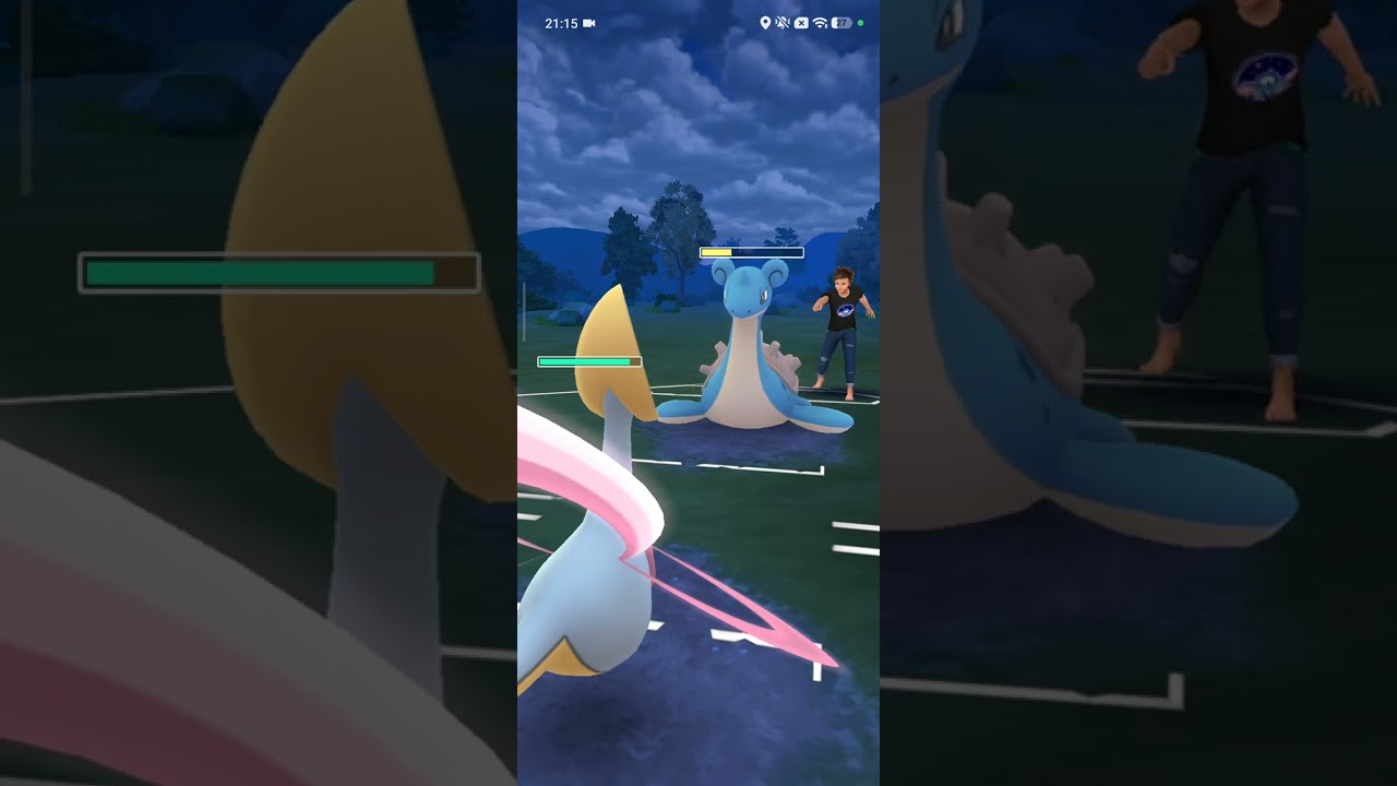 Last second victory 