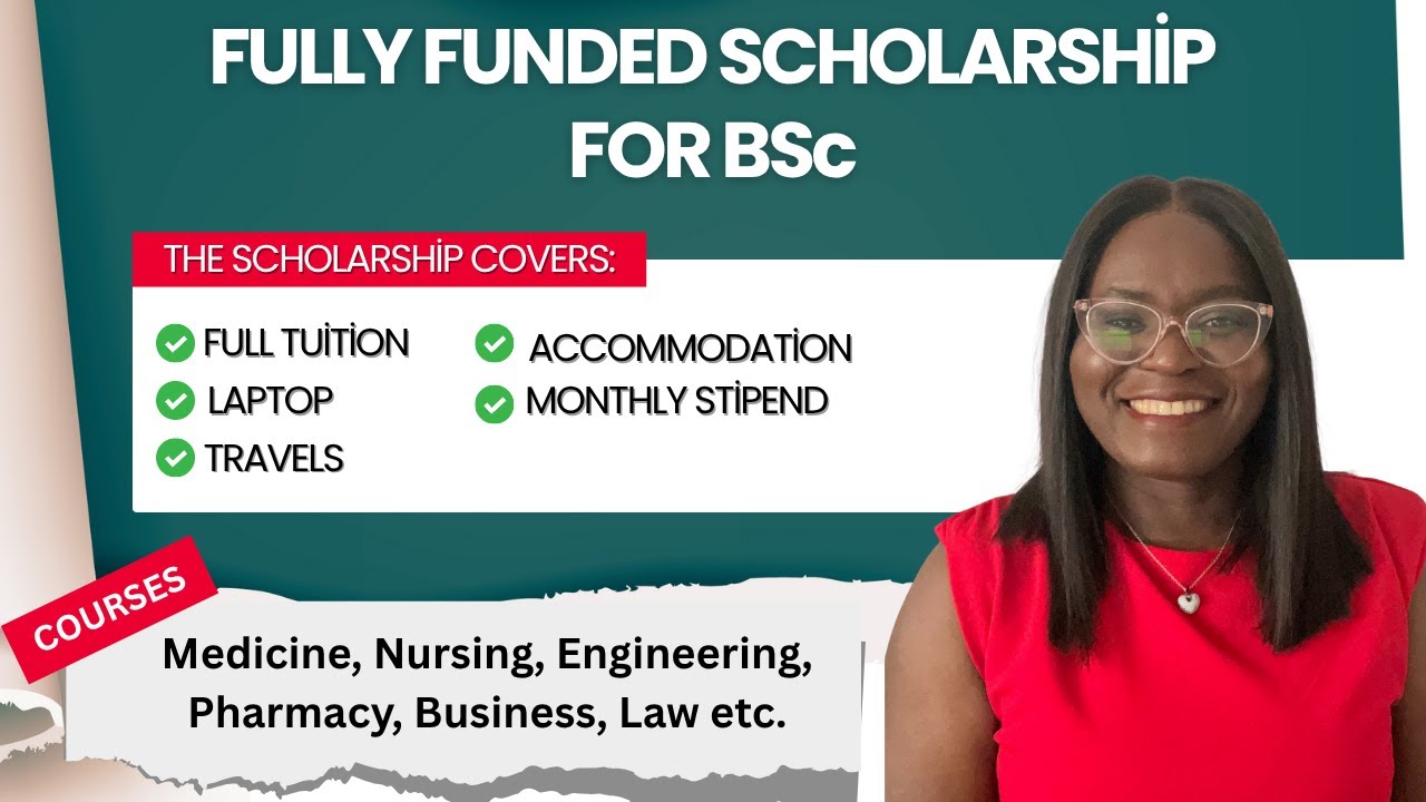 Study any BSc Course for FREE - Fully Funded Scholarship by MasterCard Foundation - APPLY NOW!!!