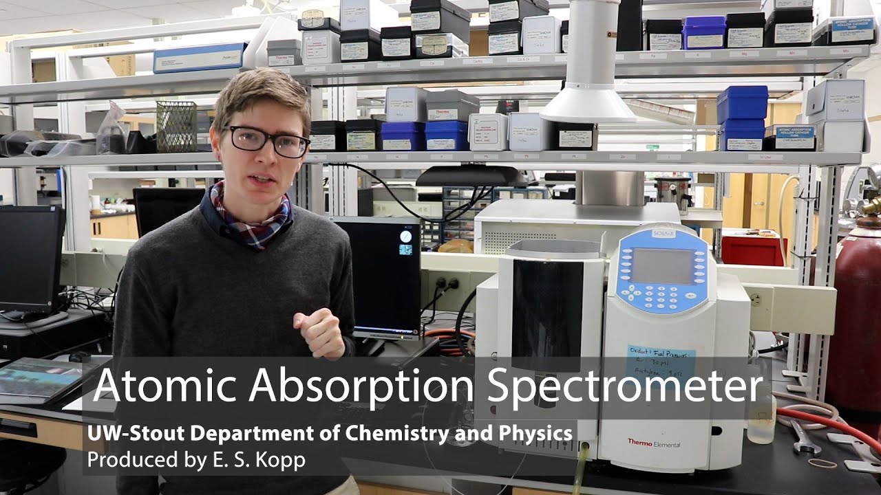 Thermo Nicolet Atomic Absorption Spectrometer Tutorial