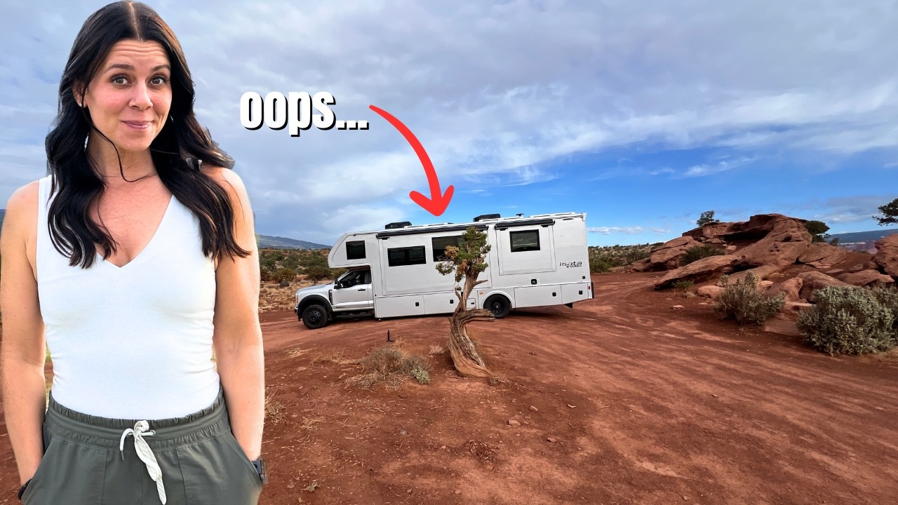 BIG Changes in Moab Camping... and Finding the BEST Free RV Spot EVER!