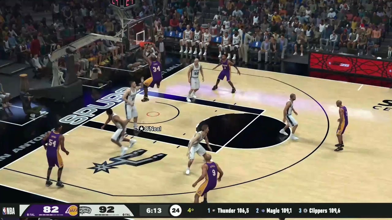 NBA 2K26 - Shaquille O’Neal 2004 Mix