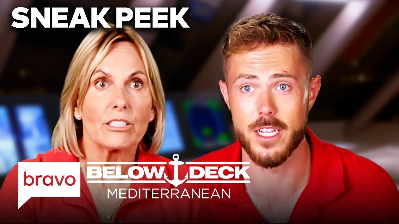 SNEAK PEEK: Max & Nathan's Argument Gets Captain Sandy Involved | Below Deck Med (S10 E16) | Bravo