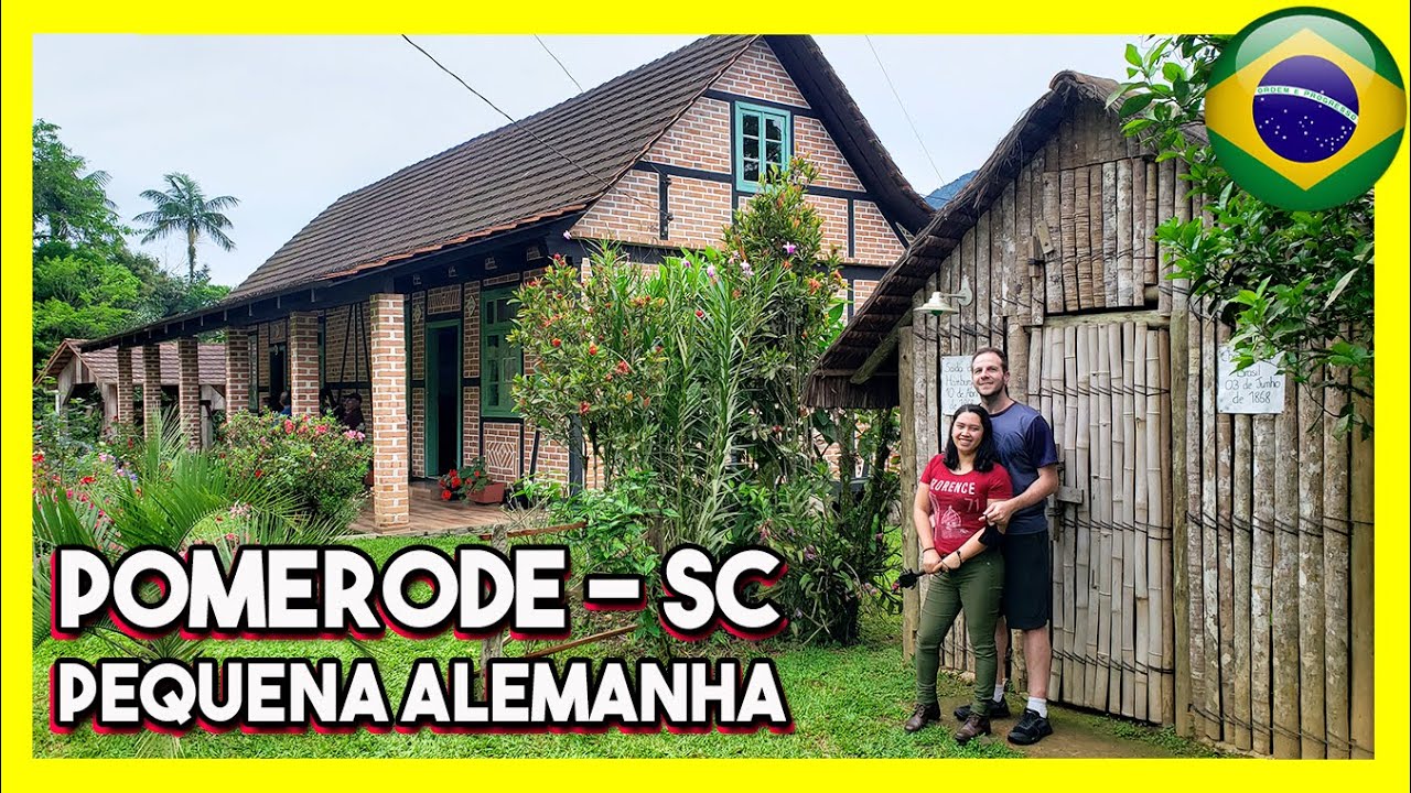O que fazer em Pomerode - SC | Rota do Enxaimel | Centro | Portal | Casas em Enxaimel