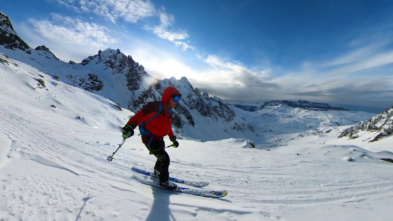 Ski de randonnée : Tour des Aiguilles Crochues