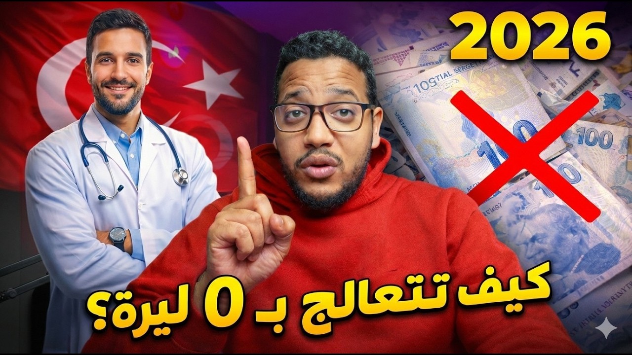 كيف تتعالج بالمجان في تركيا ؟ | الدليل الشامل للصحة والتأمين في تركيا 2026