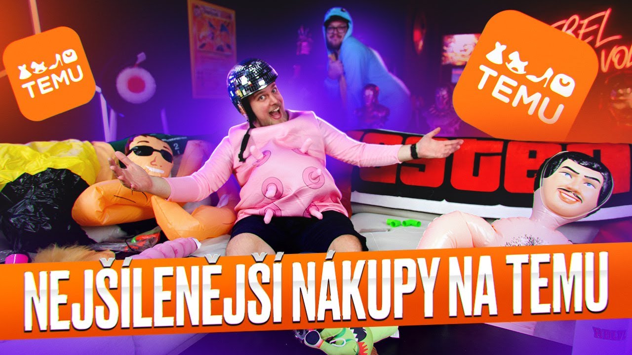 NEJŠÍLENĚJŠÍ NÁKUPY NA TEMU SPECIÁL