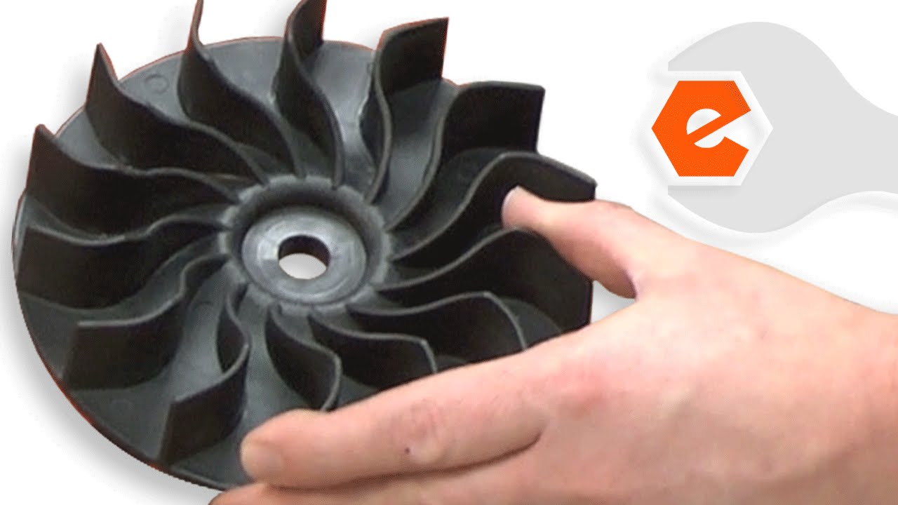 How to Replace the Impeller on an Echo PB250 Blower (Part # E100000070)
