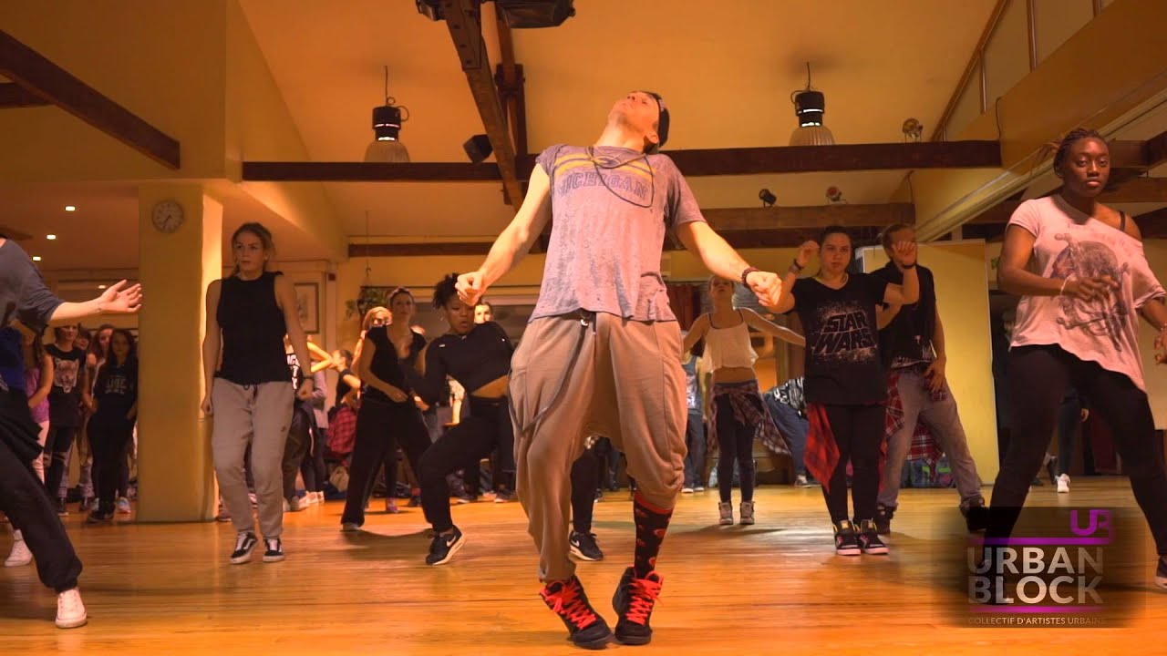 Urban Block : Stage Robert Hoffman