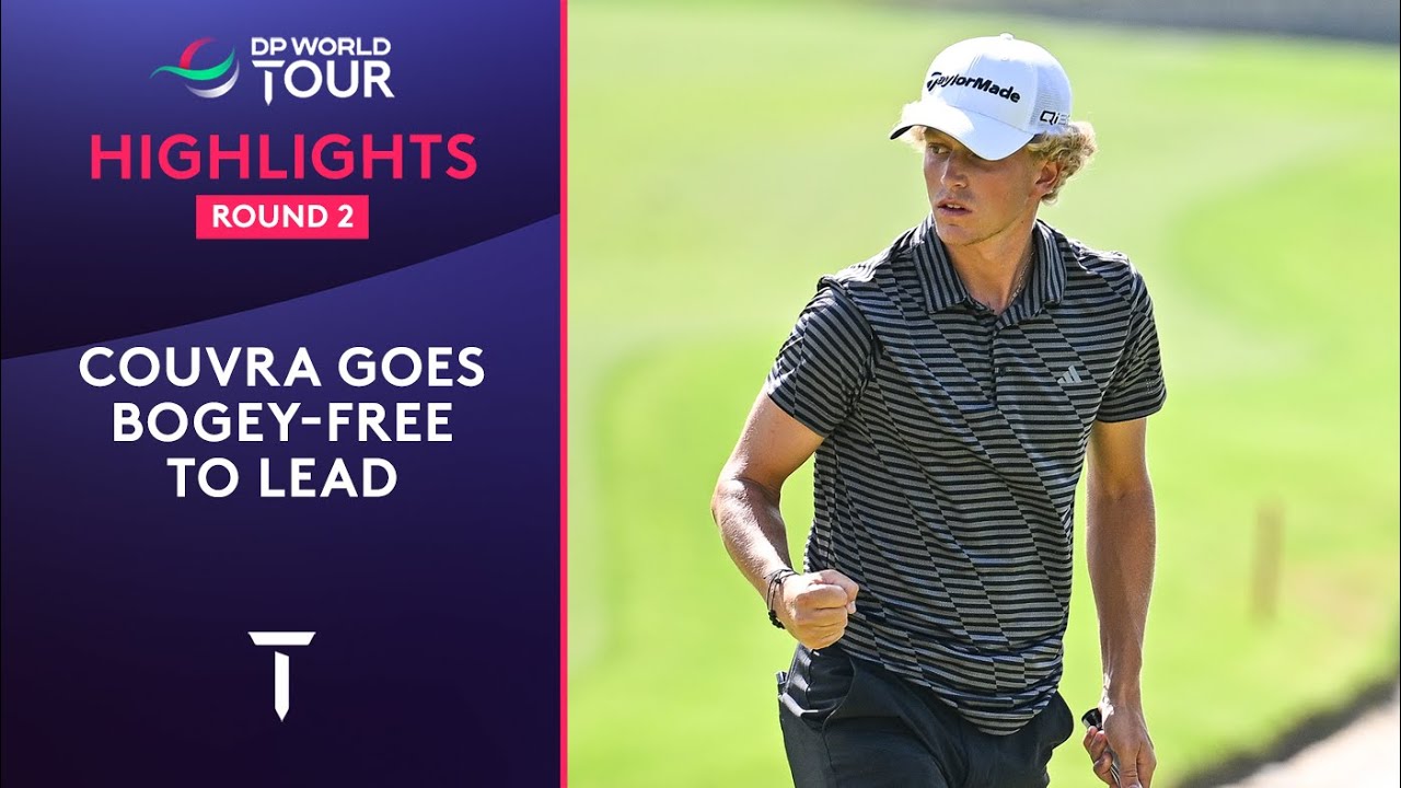 Round 2 Highlights | 2025 Turkish Airlines Open