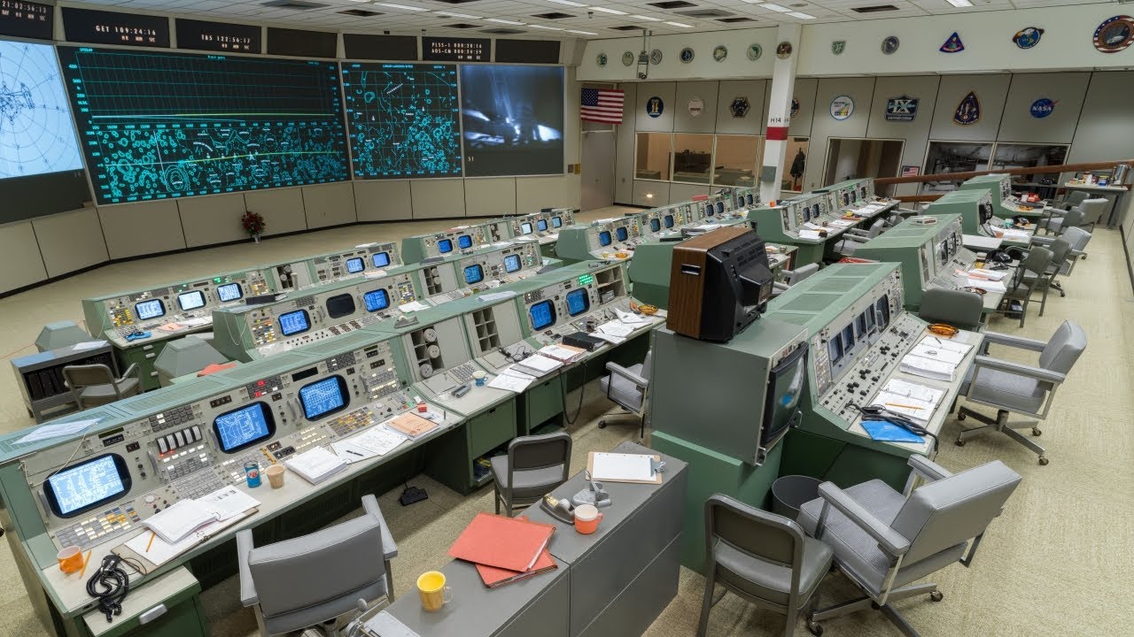 NASA restores Apollo Mission Control Center