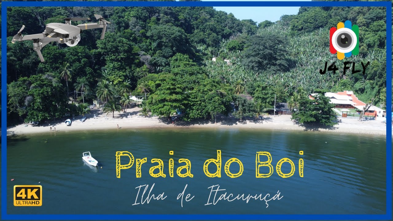 🏝️Ilha de Itacuruçá - Praia do Boi ⛱️