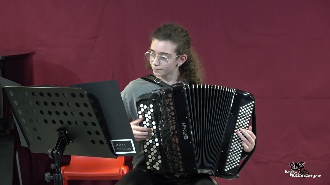 25/26 2º Trim. Acordeón de la Escuela de Música de Sarriguren