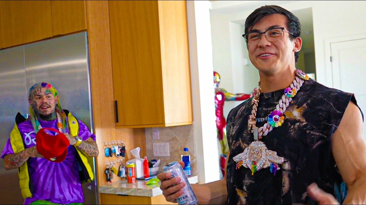 TOGI И 6IX9INE В ВЕГАСЕ