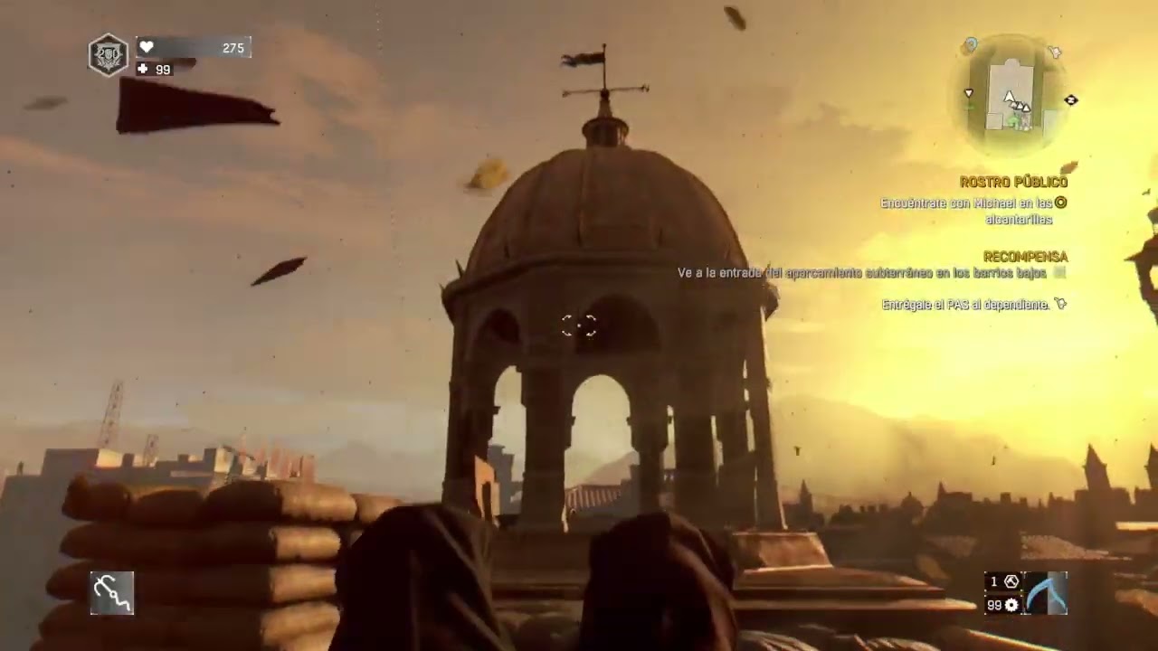 campaña EP-4 Dying light